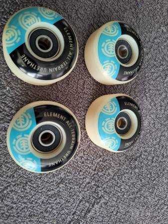 Колеса для скейтборда Element All-Terrain 52mm 99A (комплект 4 шт)