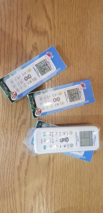 Пульты для кондиционера новые универсальные