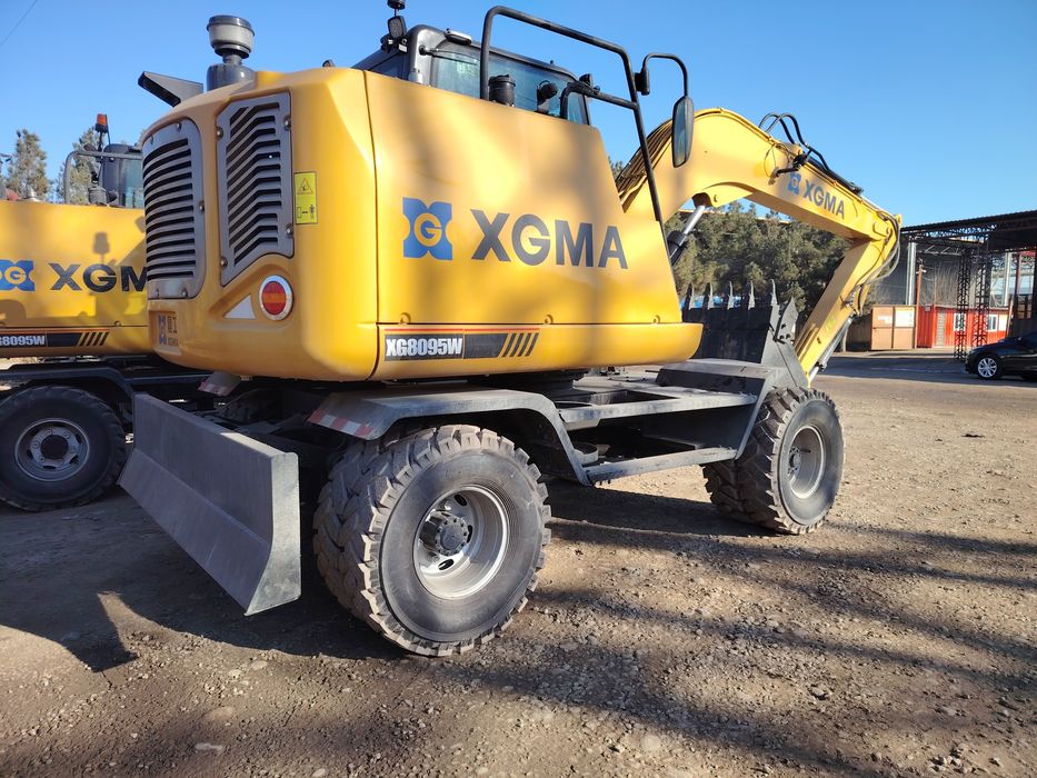 95 XGMA аппарат мотор 55кват 0,4куб