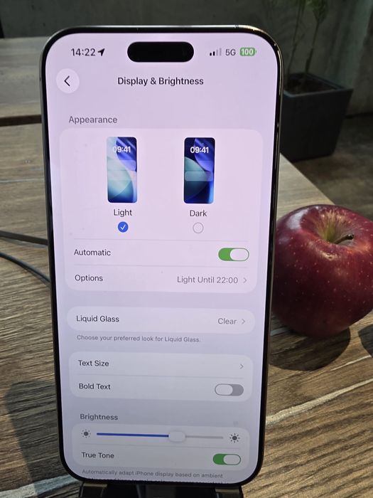 Iphone 16 Pro Max 256 GB Desert Titanium като нов