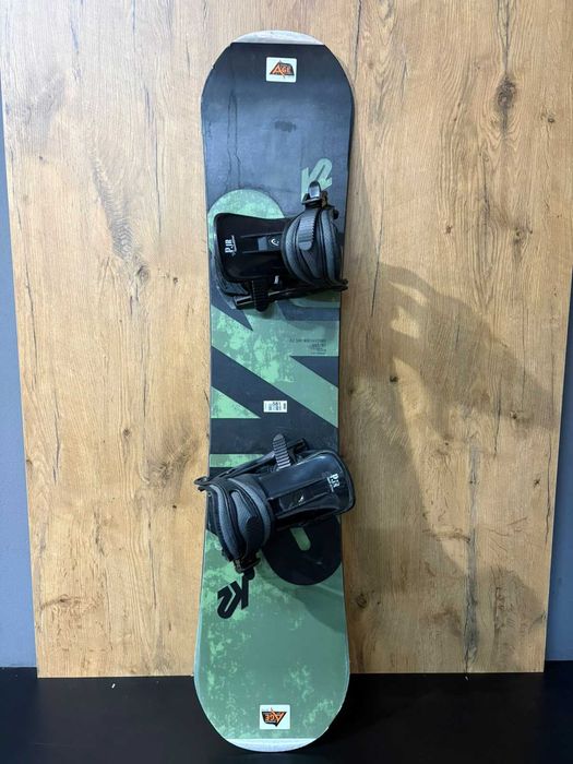 Placă Snowboard K2 cu legături Head 120cm