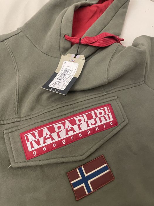 Продается худи Napapijri
