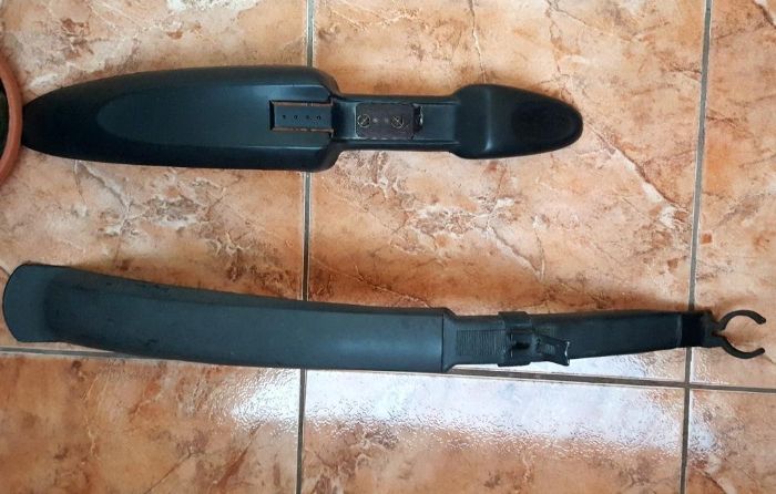 Set aripi bicicletă (față / spate)