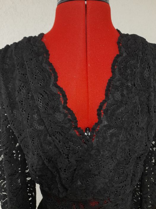 Рокля дантела S, M