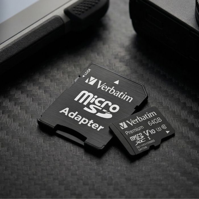 Micro CD карта памет 64GB - повече място за съхранение