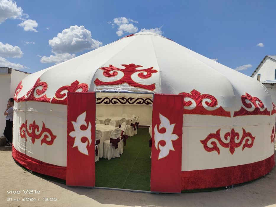 Юрта на прокат, Юрта аренда, Киіз үй