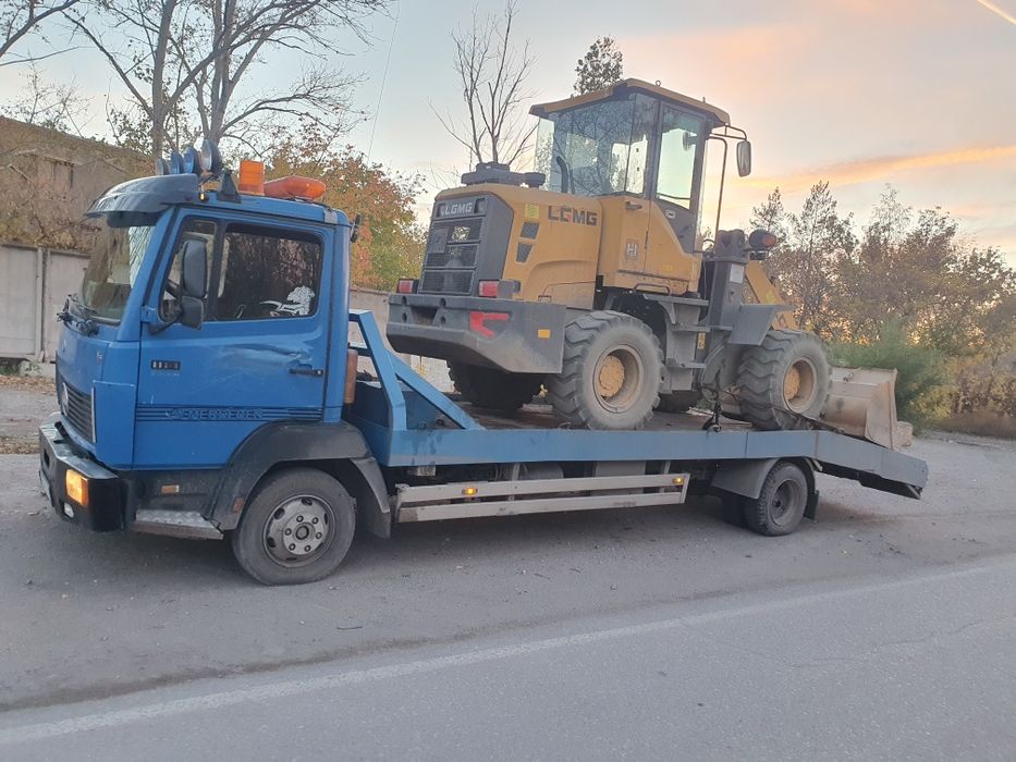 Эвакуатор до 7 тонн