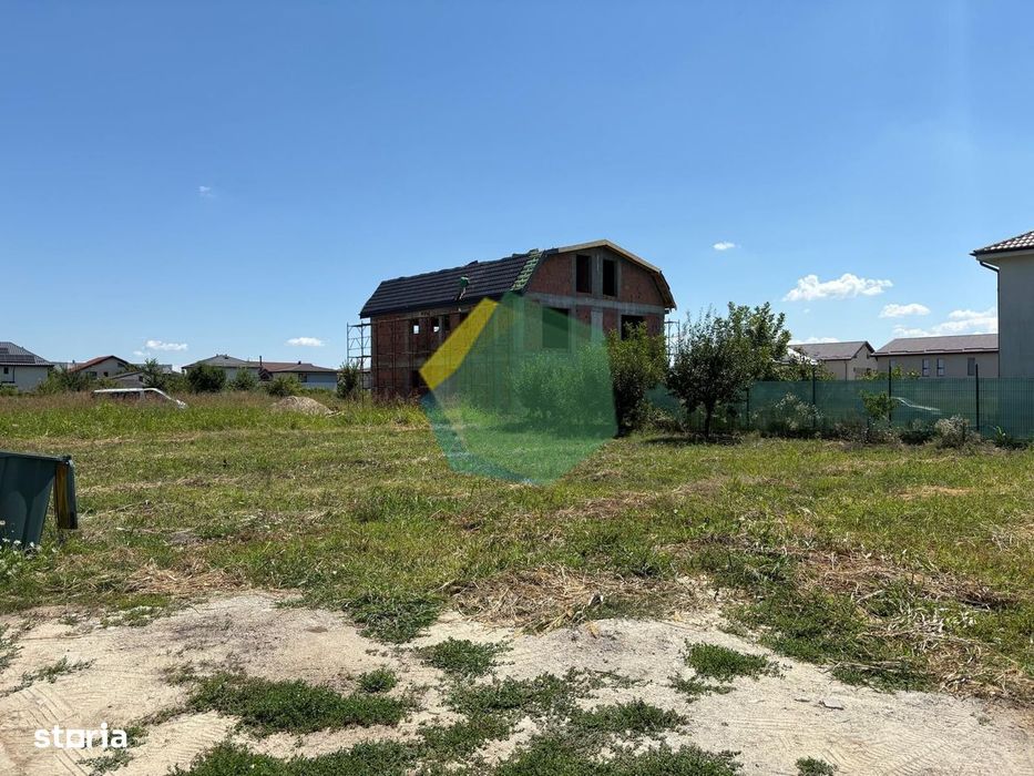 Teren 600 mp pentru construcție | Odăi – Matei Basarab