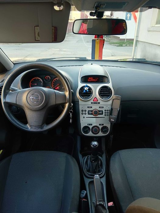 VAND Opel Corsa an 2007