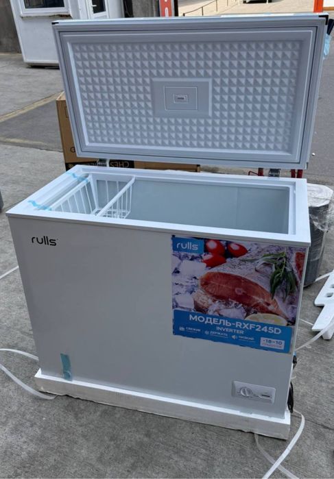 Акция морозилка 245 литр инвертор