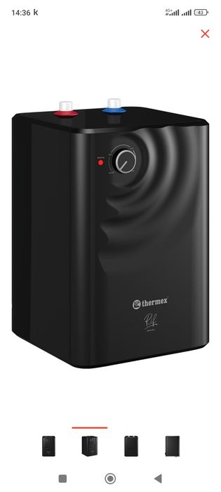 Продам водонагреватель новый.