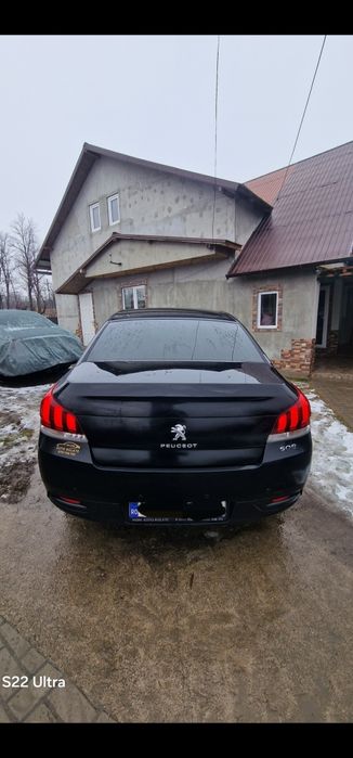 Vând Peugeot 508 2015 1.6 diesel automat