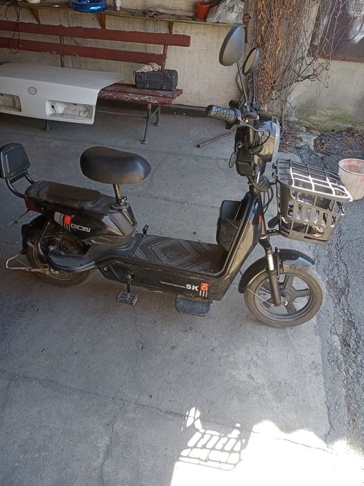 Продам электровелосипед