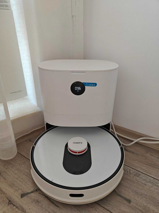Roidmi Eve Plus Робот прахосмучкачка