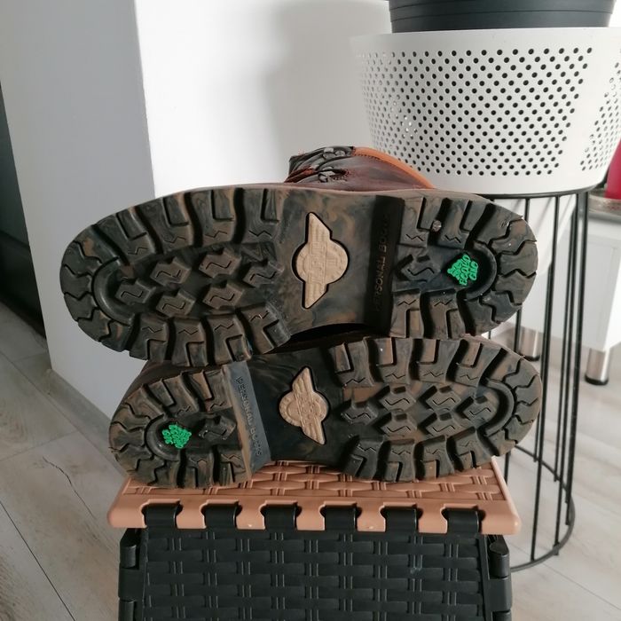 Ghete bărbați ART, drumeție, munte, piele naturală, import Germania
