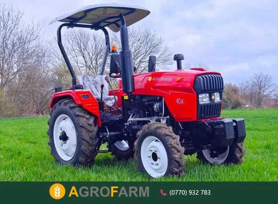 Tractor Nou 40 CP 4x4 - Semi Cabina NOI UTB 650 U650 445 japonez semicabina Pomicol Livada Vie Garantie 24 luni Motor YTO Perkins - Transport Tara