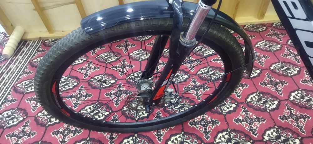 Велосипед сатылады. Коп айдалмаган.