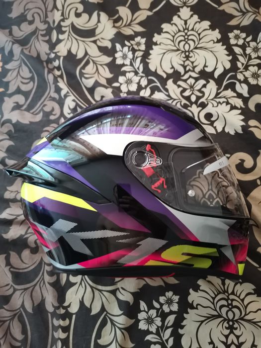 Каска за мотор AGV K1-S Fastlap