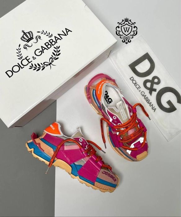 Adidasi dama Dolce&Gabbana