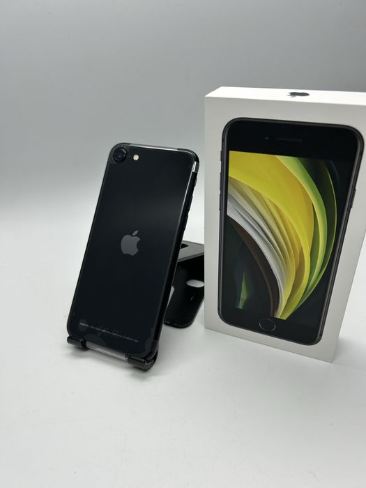 iPhone SE 2 64Gb Black | NOU - OPEN BOX | Garantie