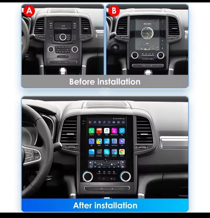 Navigatie  Android Renault Megane 4,Talisman,Koleos 2012-2021. 6gb Ram