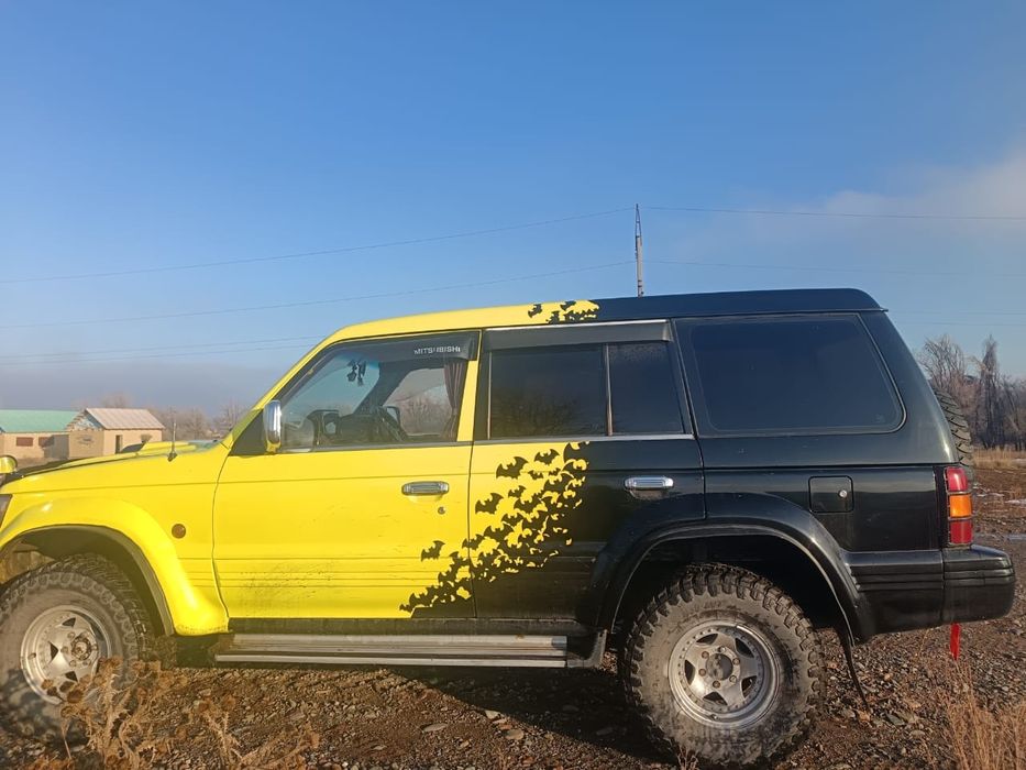 Митсубиси паджеро