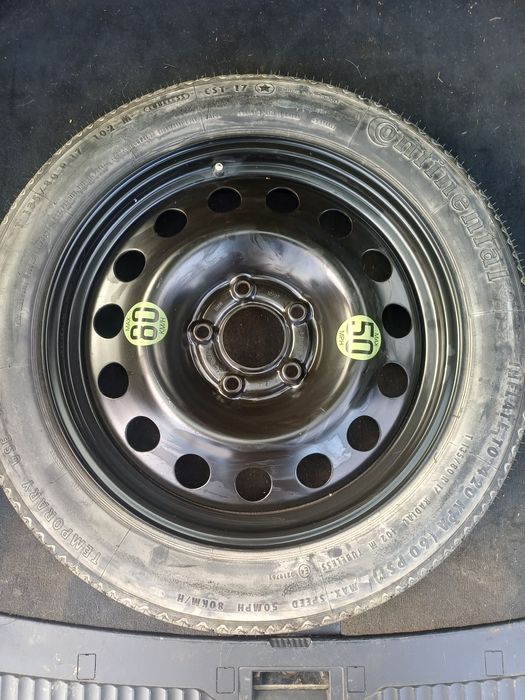 Kit roată rezerva bmw e60 e61