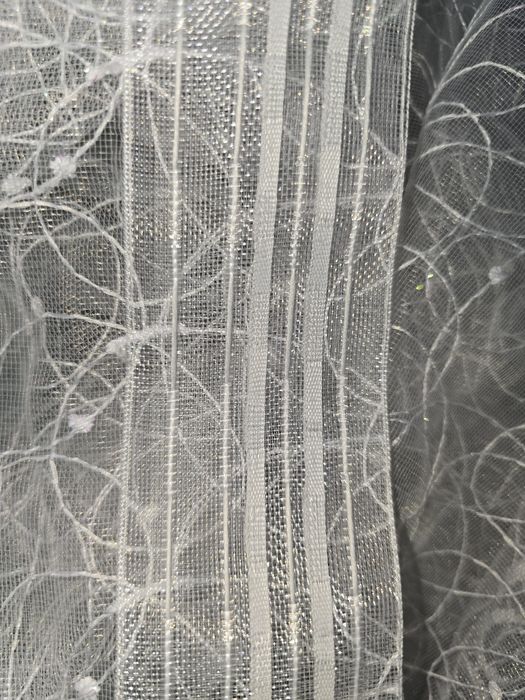 Тюль новый 2.5×3 метра