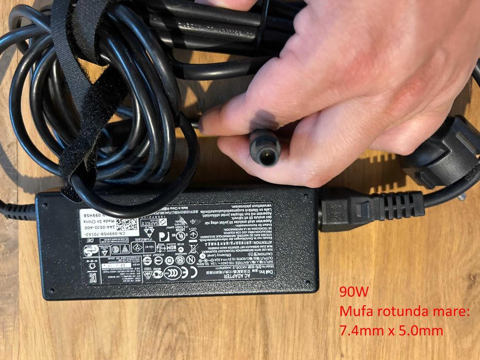 Incarcator laptop Dell 20V - 65W, 90W, 130W, 180W, 240W