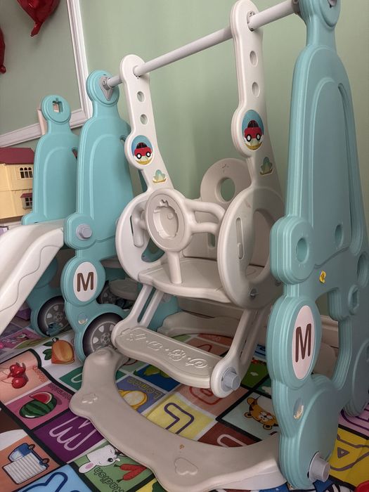 Качеля - горка детская