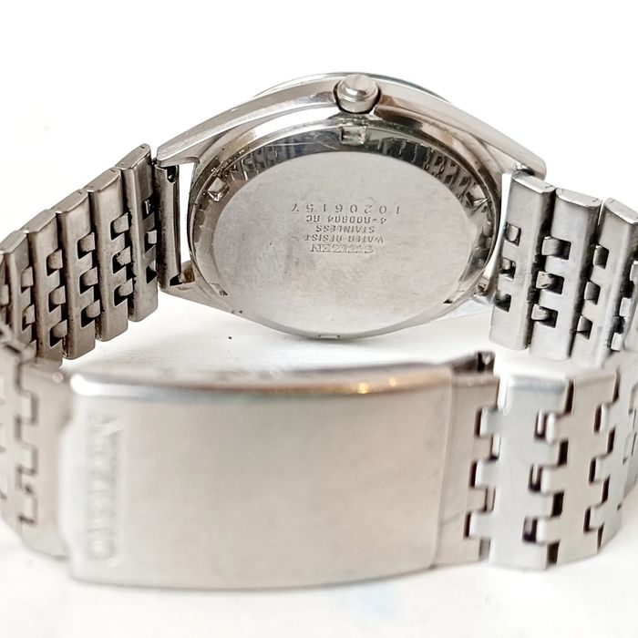 Citizen automatic 21j - оригинален японски часовник с автоматично навиване( с възможност и за ръчно навиване)