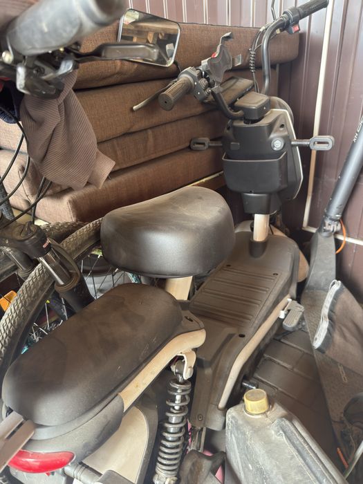 Электросамокат Kugoo + электроскутер