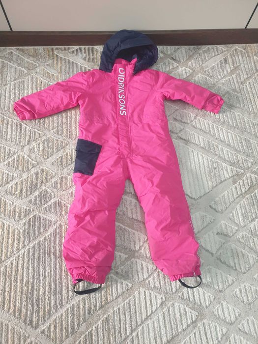 Детский зимний комбинизон