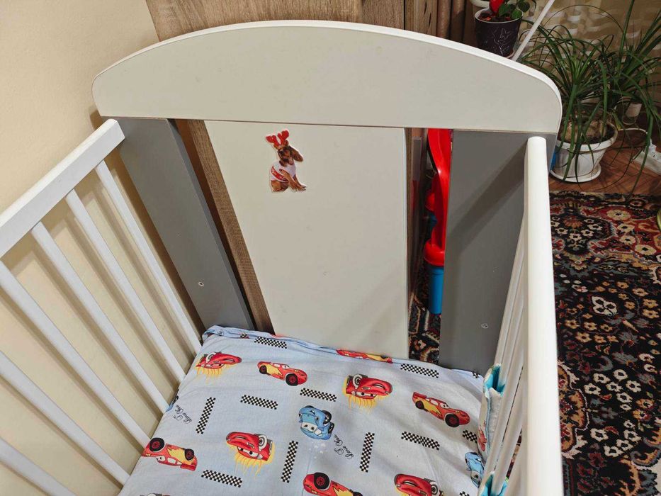 Бебешка кошара, креватче 120х60 см