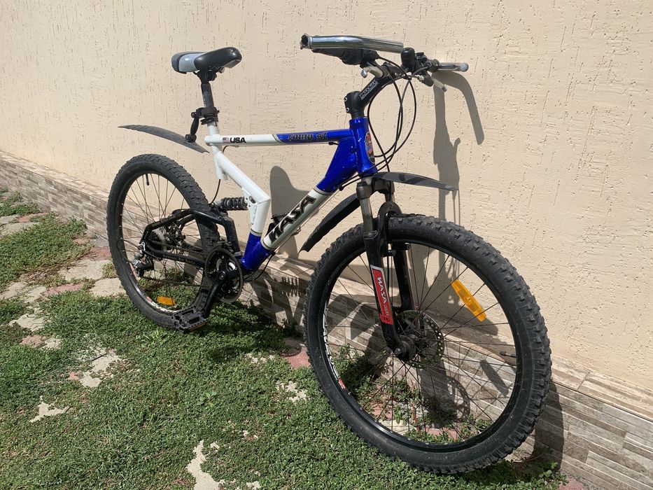 Велосипед горный двухподвес
