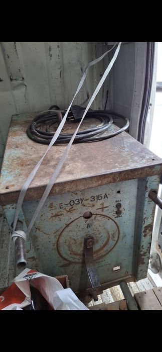 Продавам трифазен електрожен.