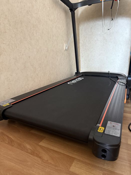 Новая беговая дорожка