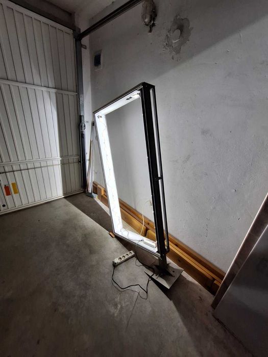 Светеща лед реклама 150х75 см