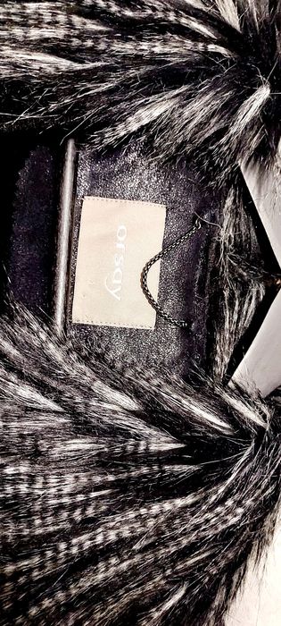 Vestă Orsay cu blană, 36-38