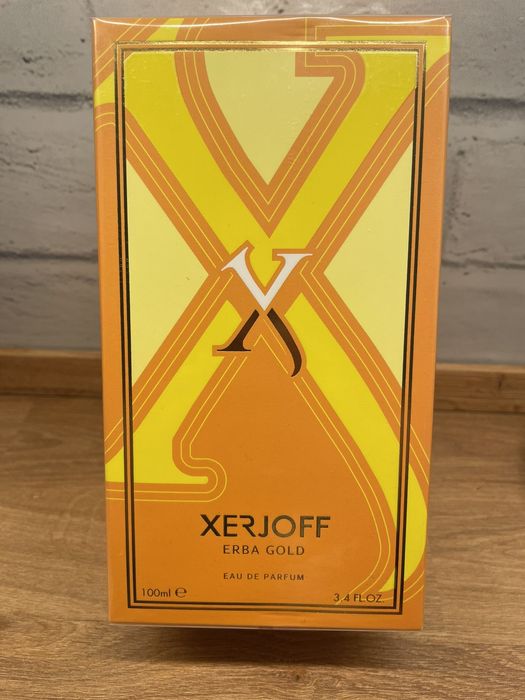 Xerjoff Ebra pura Gold 100ml parfum