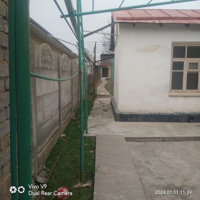 Участок 6,69 соток Адрес: Кибрайский район Улица Марифат 56.