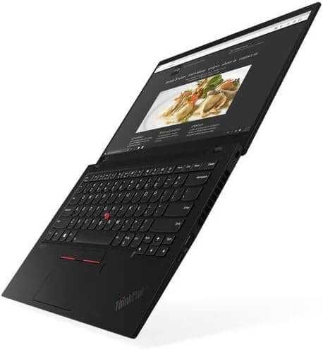 Лаптоп Lenovo ThinkPad X1 CARBON 7TH I5-8365U 8GB 256GB SSD NVME с до 24 МЕСЕЦА ГАРАНЦИЯ и Windows 11 PRO