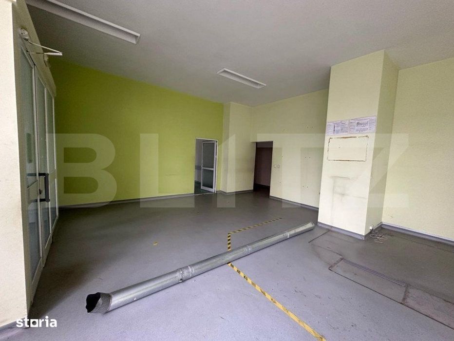 Spatiu comercial de inchiriat 330mp utili vad bun diverse destinatii - Vedere 3