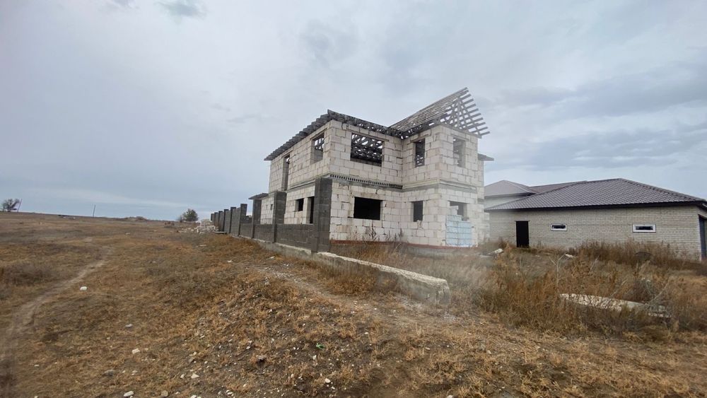 Продается дом черновой