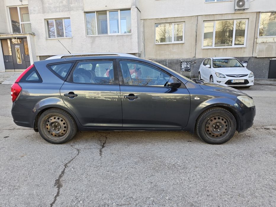 КИА Сиид  Kia Ceed  комби 2008г.  1.6 газ/бензин. 126кс.