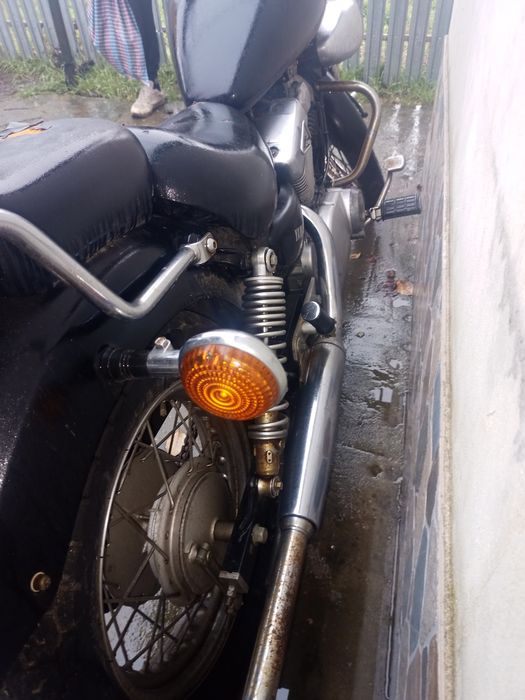 Yamaha chopper de vânzare două bucăți