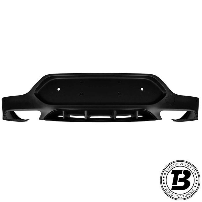 Difuzor Bara Spate compatibil cu Mercedes GLC Coupe C253 GLC63 Design