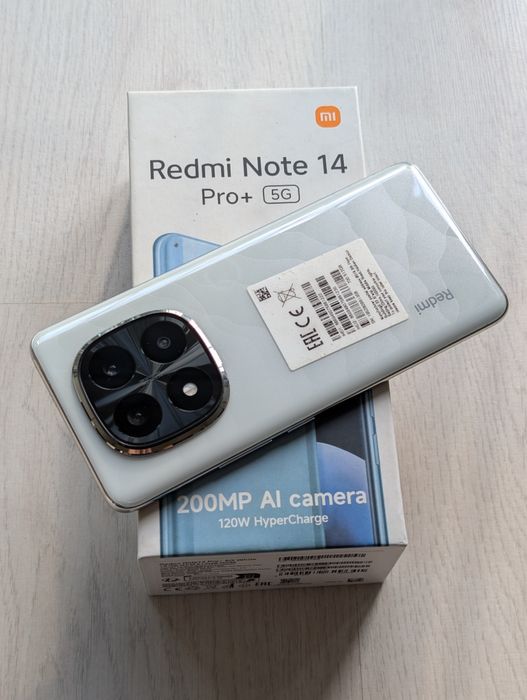 Redmi Note 14 Pro Plus 512 gb Ram 12 5G EAC