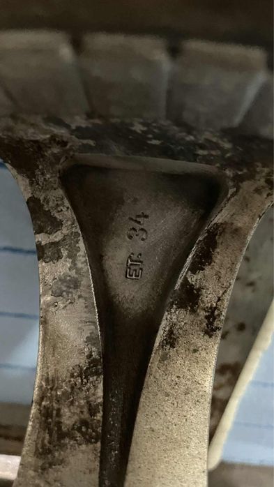 Джанти 5х120 17’ RC DESIGN BMW