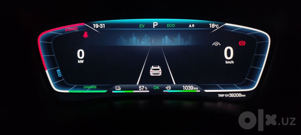 BYD song plus 2023, 2ая по3иция, пробег 53000km